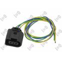 Kabelreparatieset, sensor parkeerhulp ABAKUS - 120-00-055