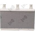 Kachelradiateur, interieurverwarming ABAKUS - 004-015-0004-B