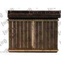 Kachelradiateur, interieurverwarming ABAKUS - 004-015-0014