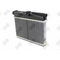 Kachelradiateur, interieurverwarming ABAKUS - 004-015-0018