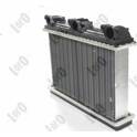 Kachelradiateur, interieurverwarming ABAKUS - 004-015-0019