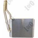 Kachelradiateur, interieurverwarming ABAKUS - 017-015-0001-B
