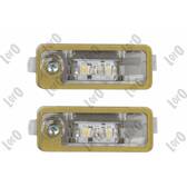 Kentekenlamp ABAKUS - 003-13-900LED