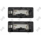 Kentekenlamp ABAKUS - 003-23-900LED