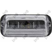 Kentekenlamp ABAKUS - 038-06-900