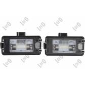 Kentekenlamp ABAKUS - 046-21-900LED