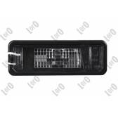 Kentekenlamp ABAKUS - 053-50-905