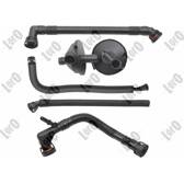Kit de réparation, ventilation du carter-moteur (LORO) ABAKUS - 004-028-057
