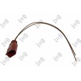 Kit de reparación para cables, sensor de velocidad de la rueda (LORO) ABAKUS - 120-00-094
