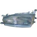 Koplamp ABAKUS - 212-1150R-LD