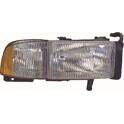 Koplamp ABAKUS - 333-1104L-HSU