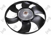 Koppeling, radiateurventilator