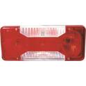 Rear light (lens) (DEPO) ABAKUS - 00-663-1908RE