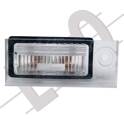 license plate light (LORO) ABAKUS - 003-06-901