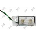 license plate light (LORO) ABAKUS - 003-06-902