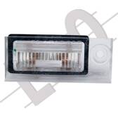 license plate light (LORO) ABAKUS - 003-06-903