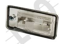 license plate light (LORO)