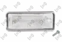 license plate light (LORO)