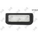 Licence Plate Light ABAKUS - 009-31-900