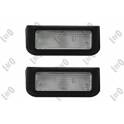 Licence Plate Light ABAKUS - 009-31-905LED