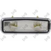 license plate light (LORO) ABAKUS - 017-33-900