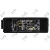 Licence Plate Light ABAKUS - 038-11-900