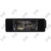 Licence Plate Light ABAKUS - 038-11-905