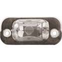 license plate light (DEPO) ABAKUS - 441-2105N-AE