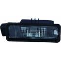 license plate light (DEPO) ABAKUS - 441-2109N-AQ