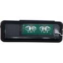 license plate light (DEPO) ABAKUS - 441-2110N-AQ