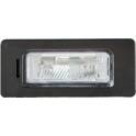 license plate light (DEPO) ABAKUS - 446-2102N-AQ