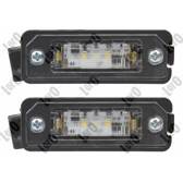 luce targa (LORO) ABAKUS - 053-10-900LED
