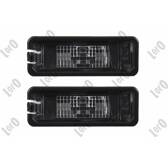 Luce targa ABAKUS - 053-50-905LED