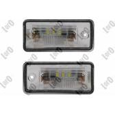 Luz de chapa de matrícula ABAKUS - 003-07-901LED