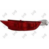 Luz de nevoeiro traseira ABAKUS - 017-60-876RHD