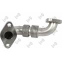 Pipe, EGR valve ABAKUS - 121-00-100