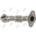Pipe, EGR valve ABAKUS - 121-00-112