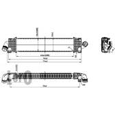 Intercambiador de aire (LORO) ABAKUS - 017-018-0001