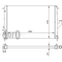 Radiateur (LORO) ABAKUS - 010-017-0002
