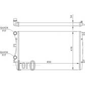 Radiateur (LORO) ABAKUS - 053-017-0019