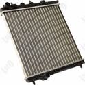 Radiator (LORO) ABAKUS - 009-017-0016