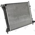 Radiator (LORO) ABAKUS - 016-017-0055