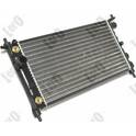 Radiator (LORO) ABAKUS - 037-017-0009