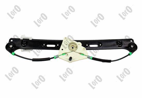 Rear window regulator