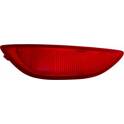 Rear reflector (DEPO) ABAKUS - 321-2907L-UQ