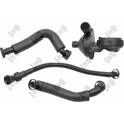 Repair kit, crankcase ventilation (LORO) ABAKUS - 004-028-089