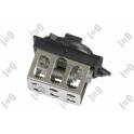 Resistor, interior blower ABAKUS - 133-009-010
