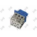 Resistor, interior blower ABAKUS - 133-009-014
