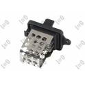 Resistor, interior blower ABAKUS - 133-009-016