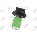 Resistor, interior blower ABAKUS - 133-038-004